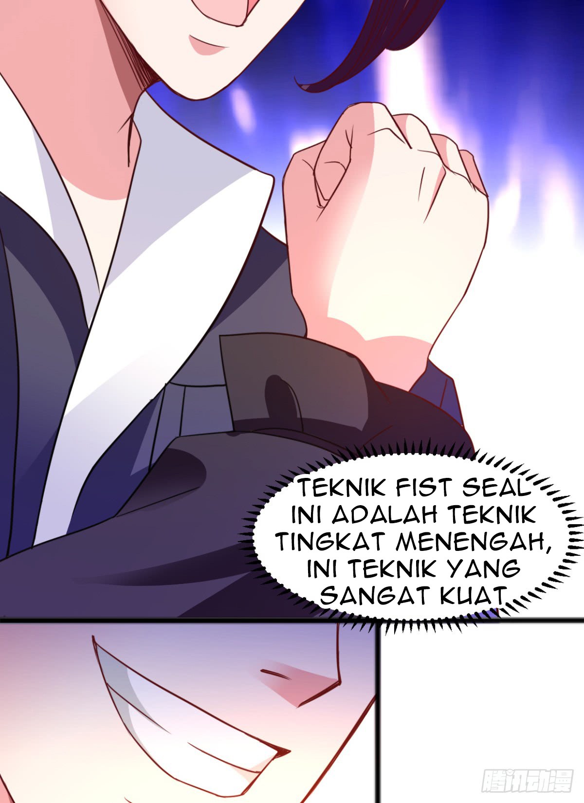 Chaos Jinwu Chapter 07 Gambar 34
